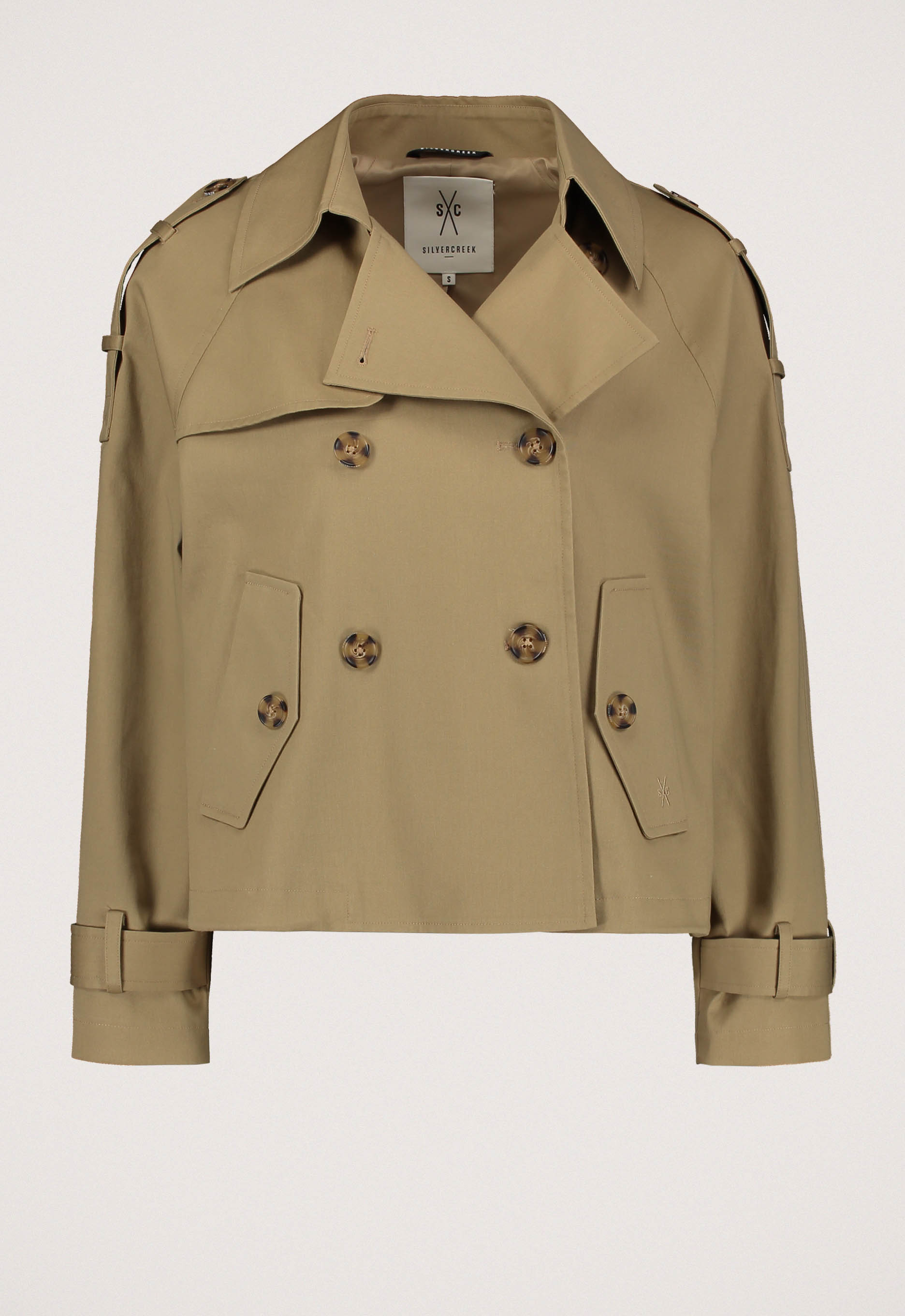 Silvercreek Short Trench Jas