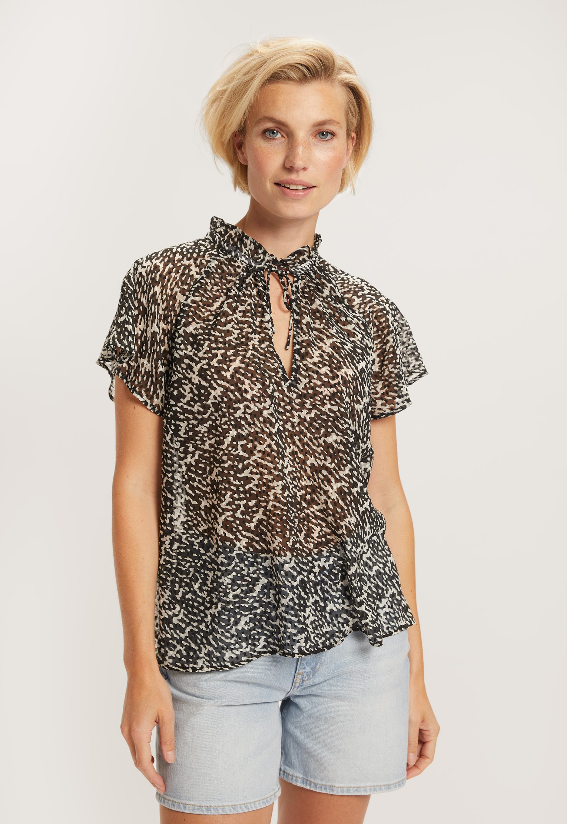 Silvercreek Karo Blouse