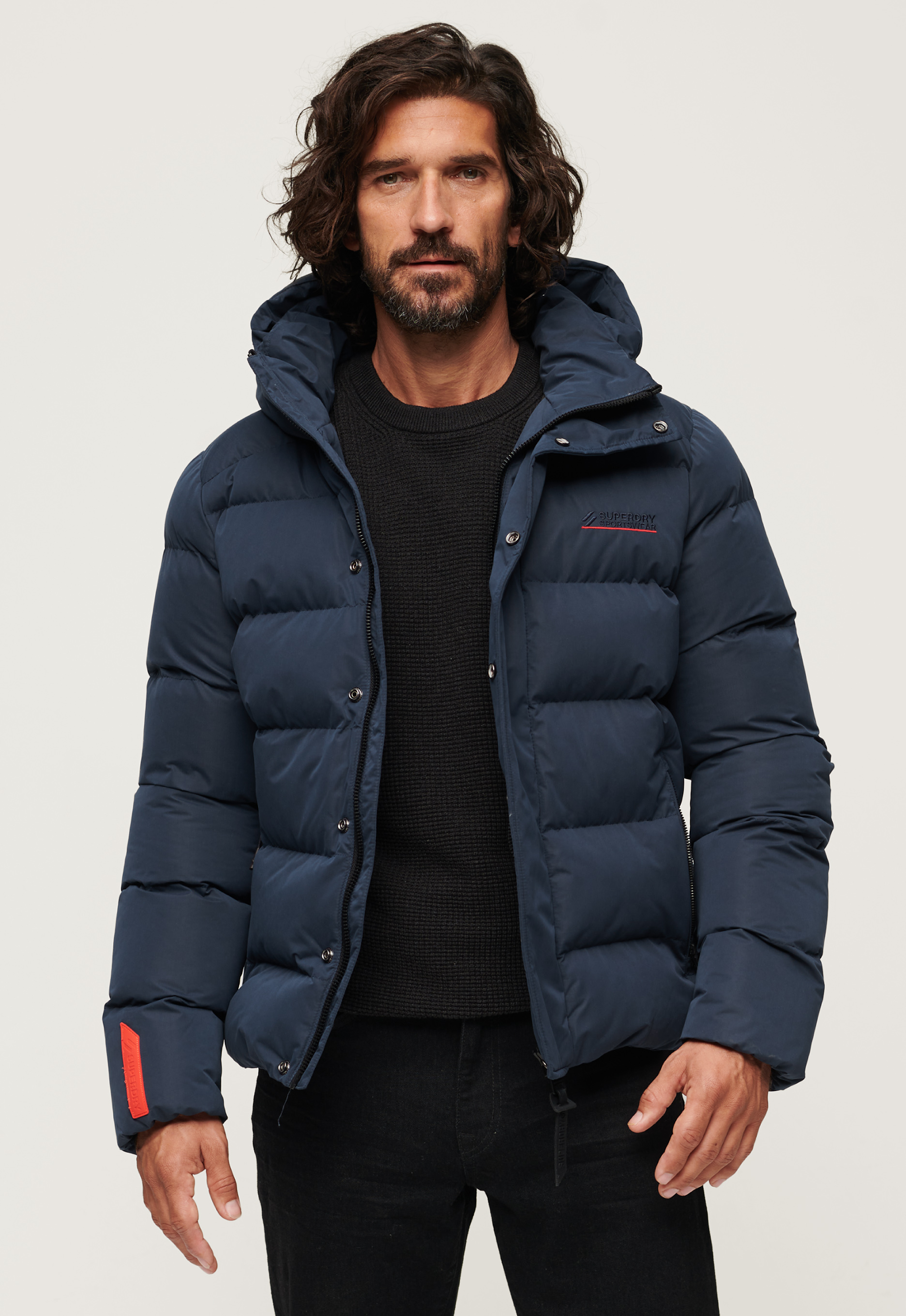 Superdry Microfibre Sport Puffer Jas