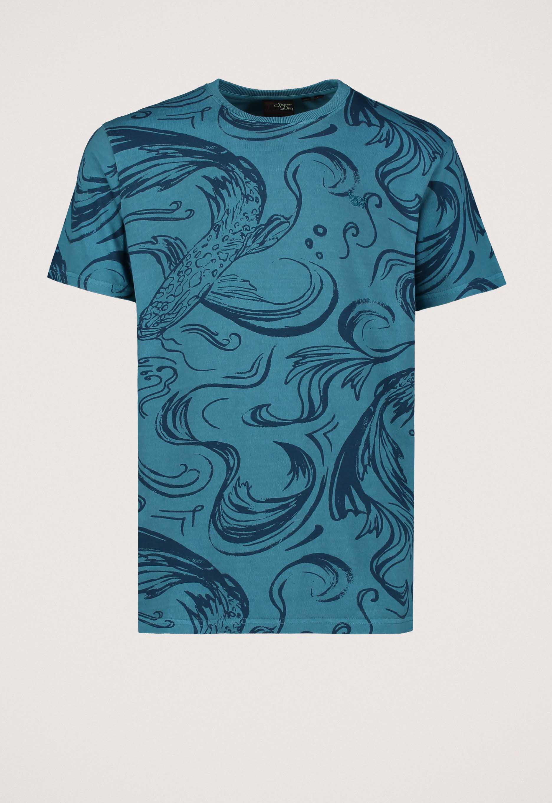 Superdry Overdye Printed T-shirt