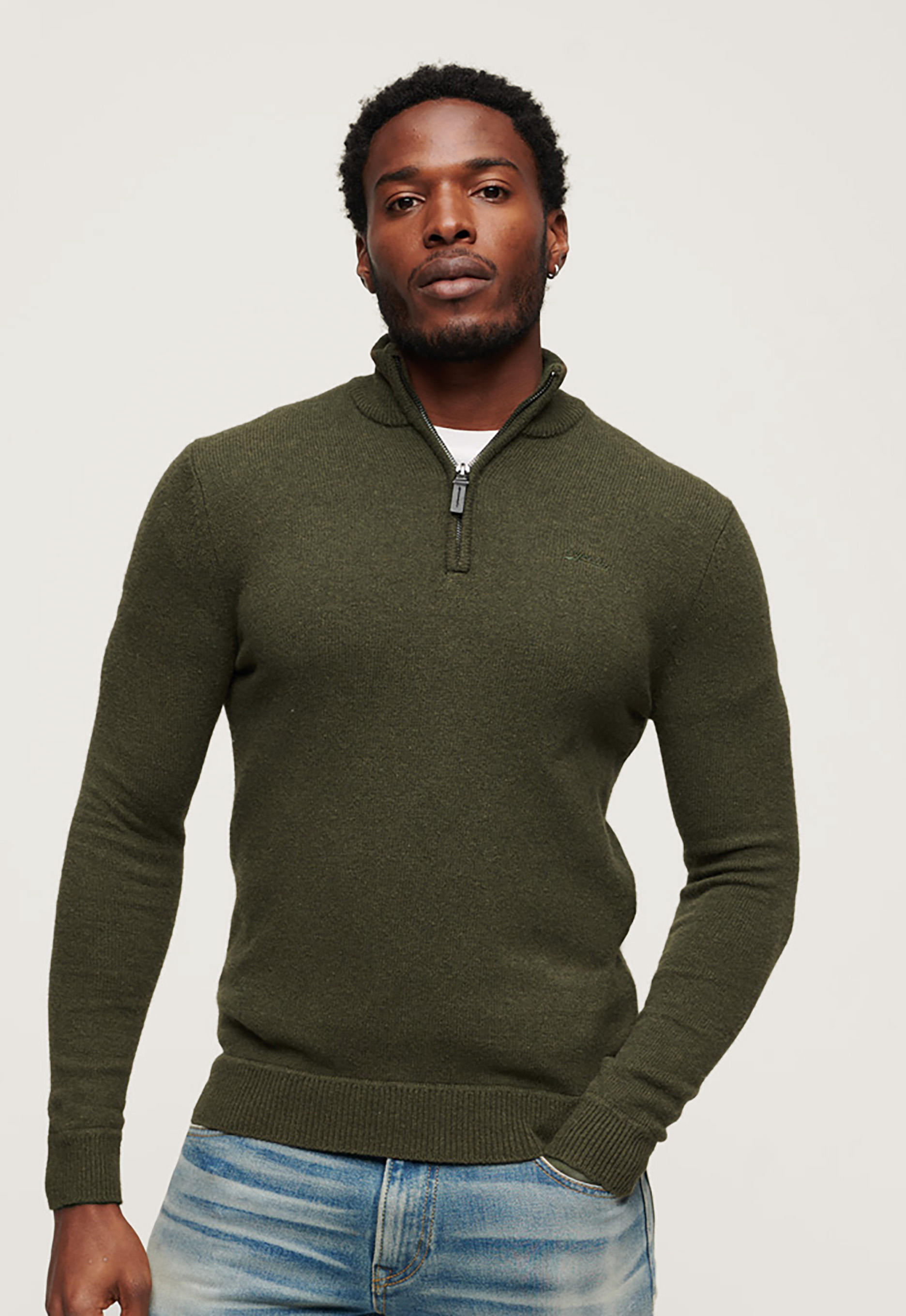 Superdry Essential Henley Coltrui