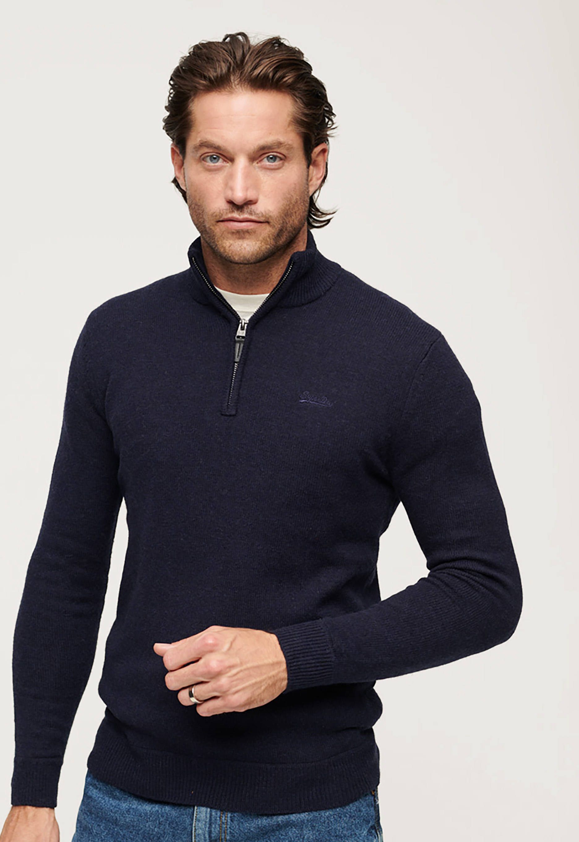 Superdry Essential Henley Coltrui
