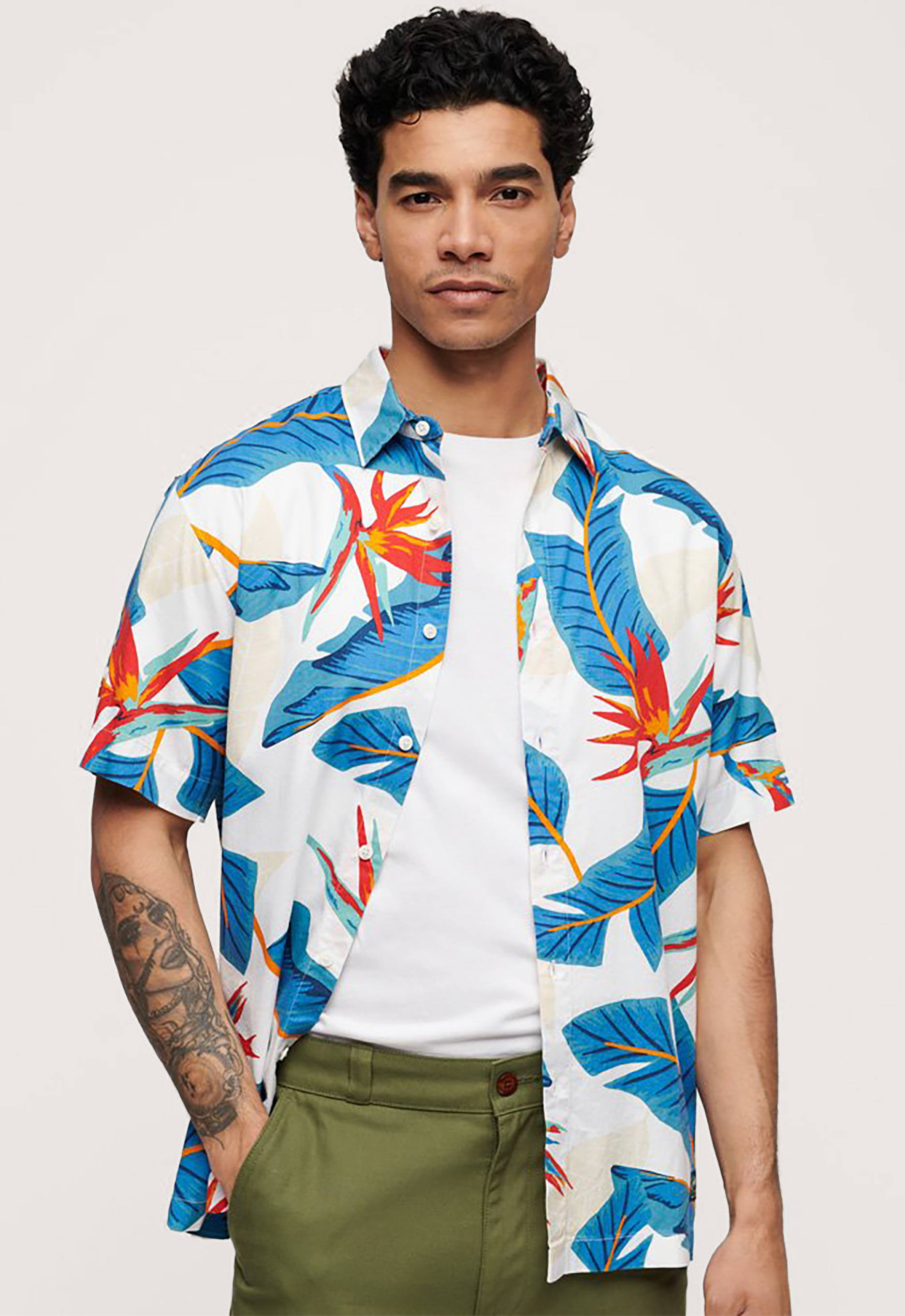 Superdry Hawaiian Overhemd