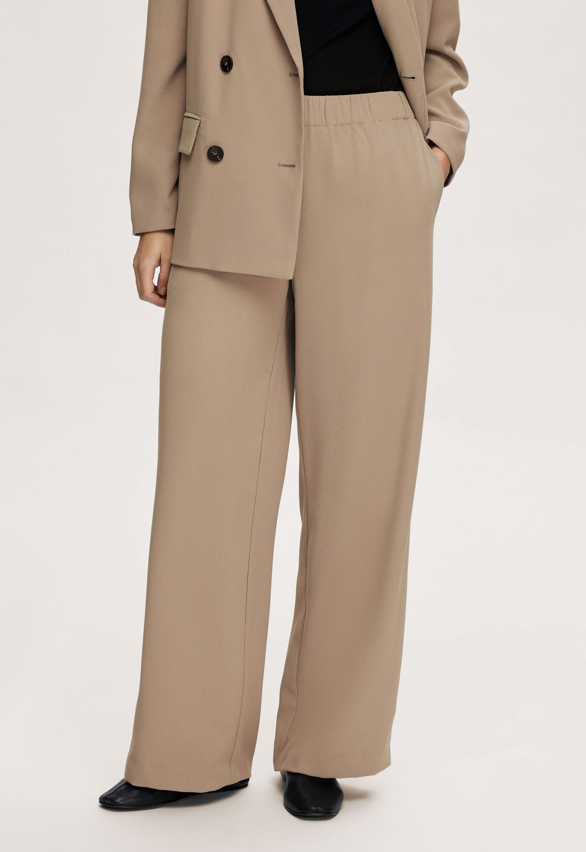 Selected femme Tinni Wide leg Broek