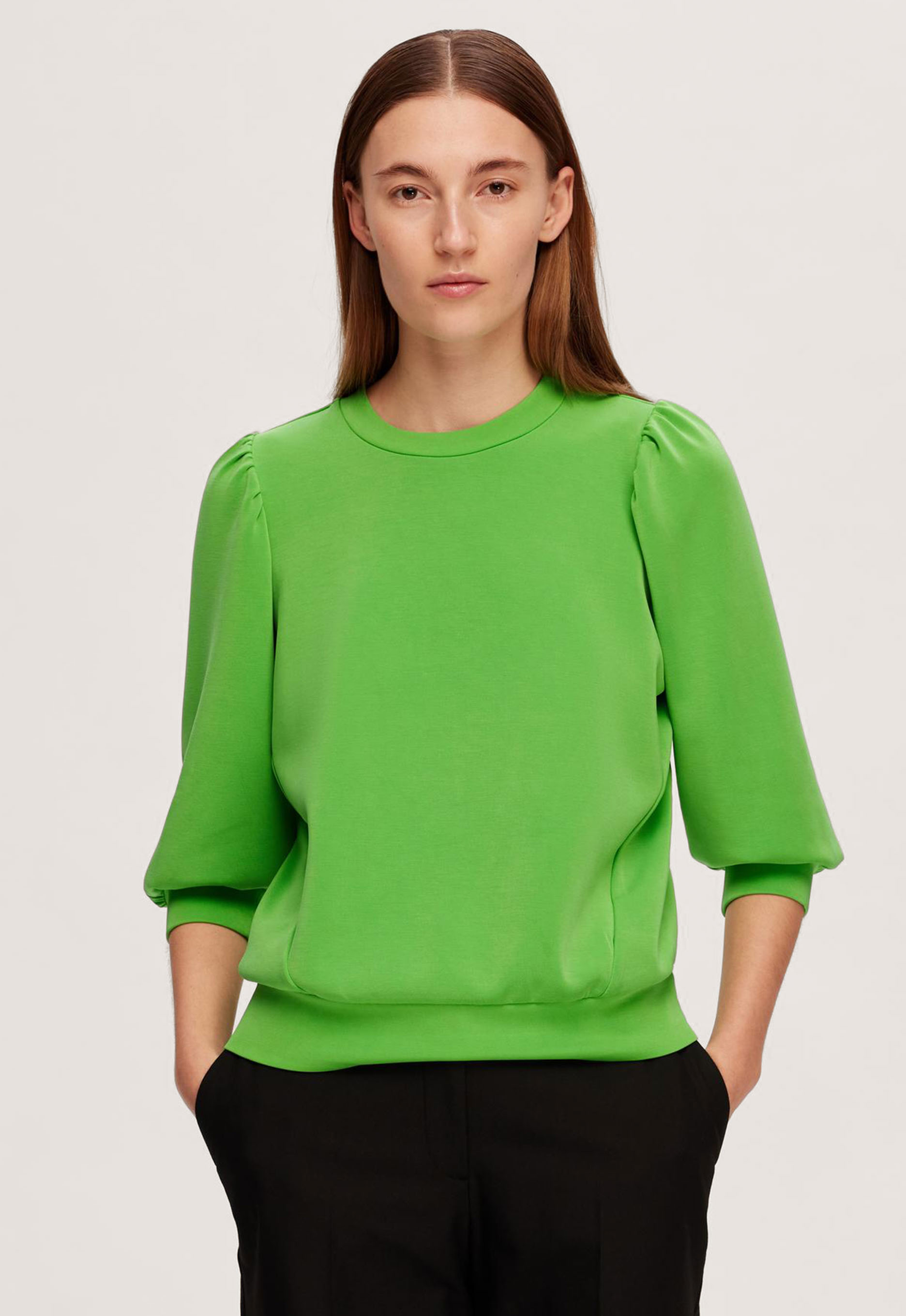 Selected femme Tenny 3 4 Sweater