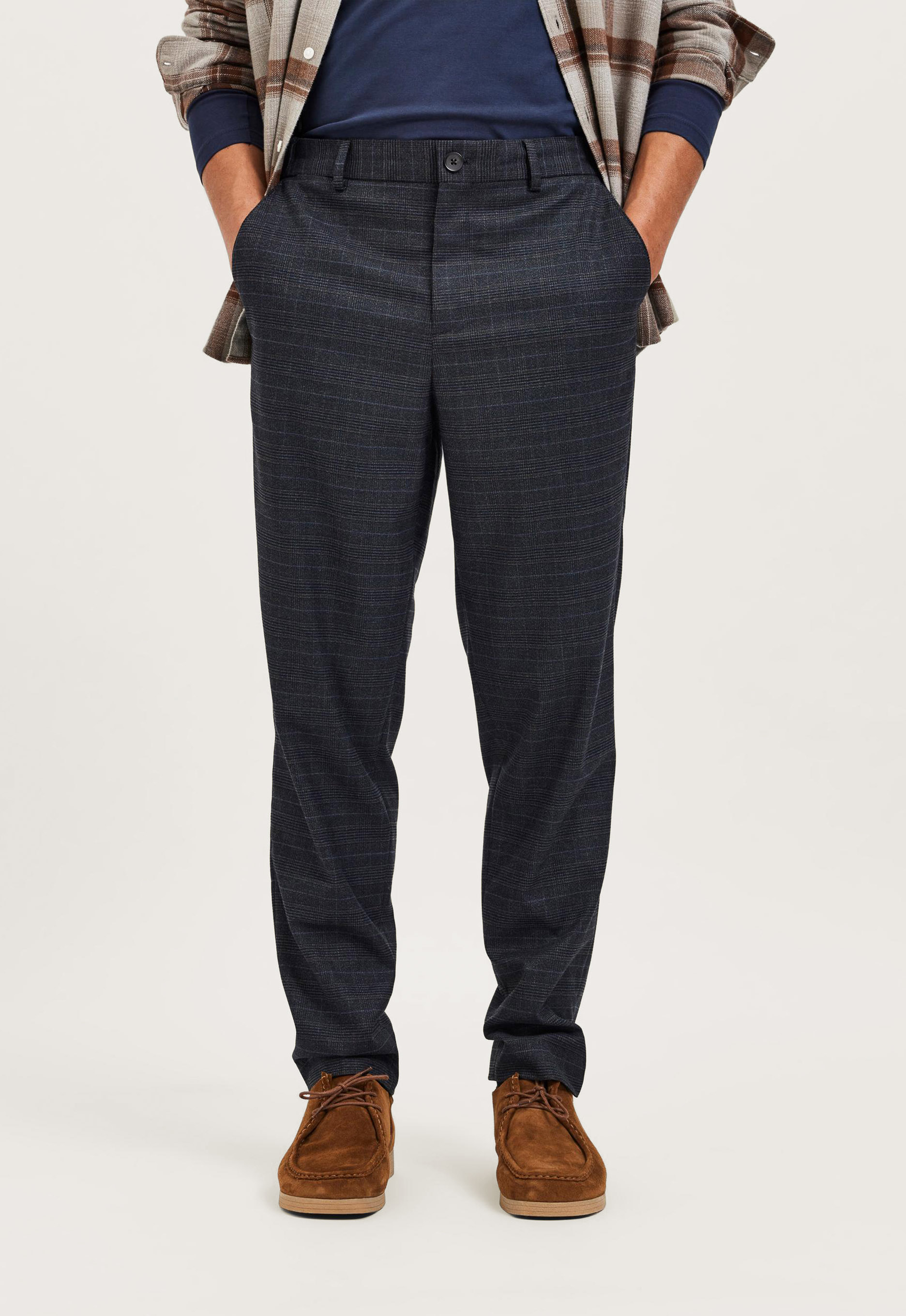 Selected Homme 16086553 Slim tape marlow mix pant