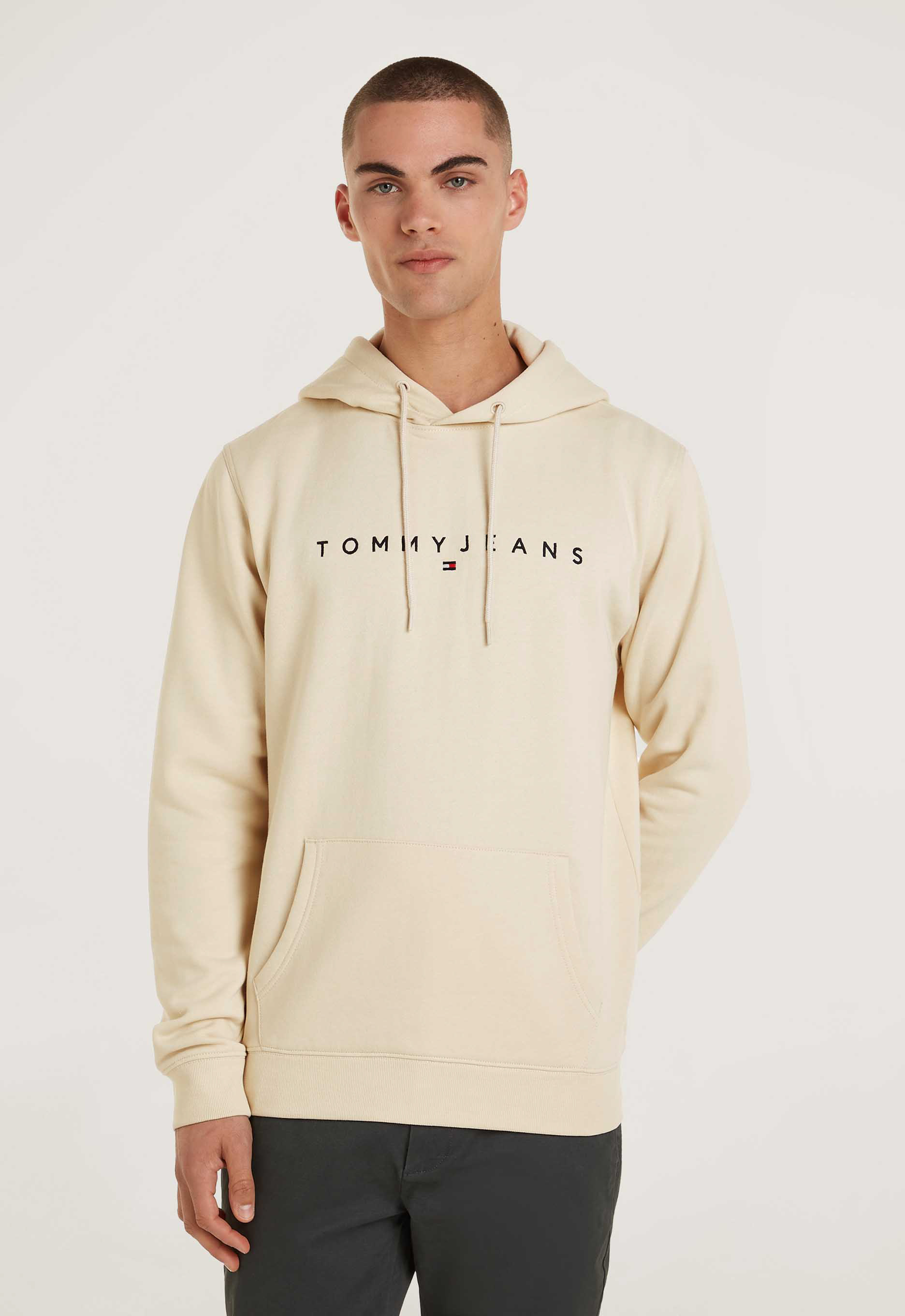 Tommy Jeans Linear Logo Hoodie