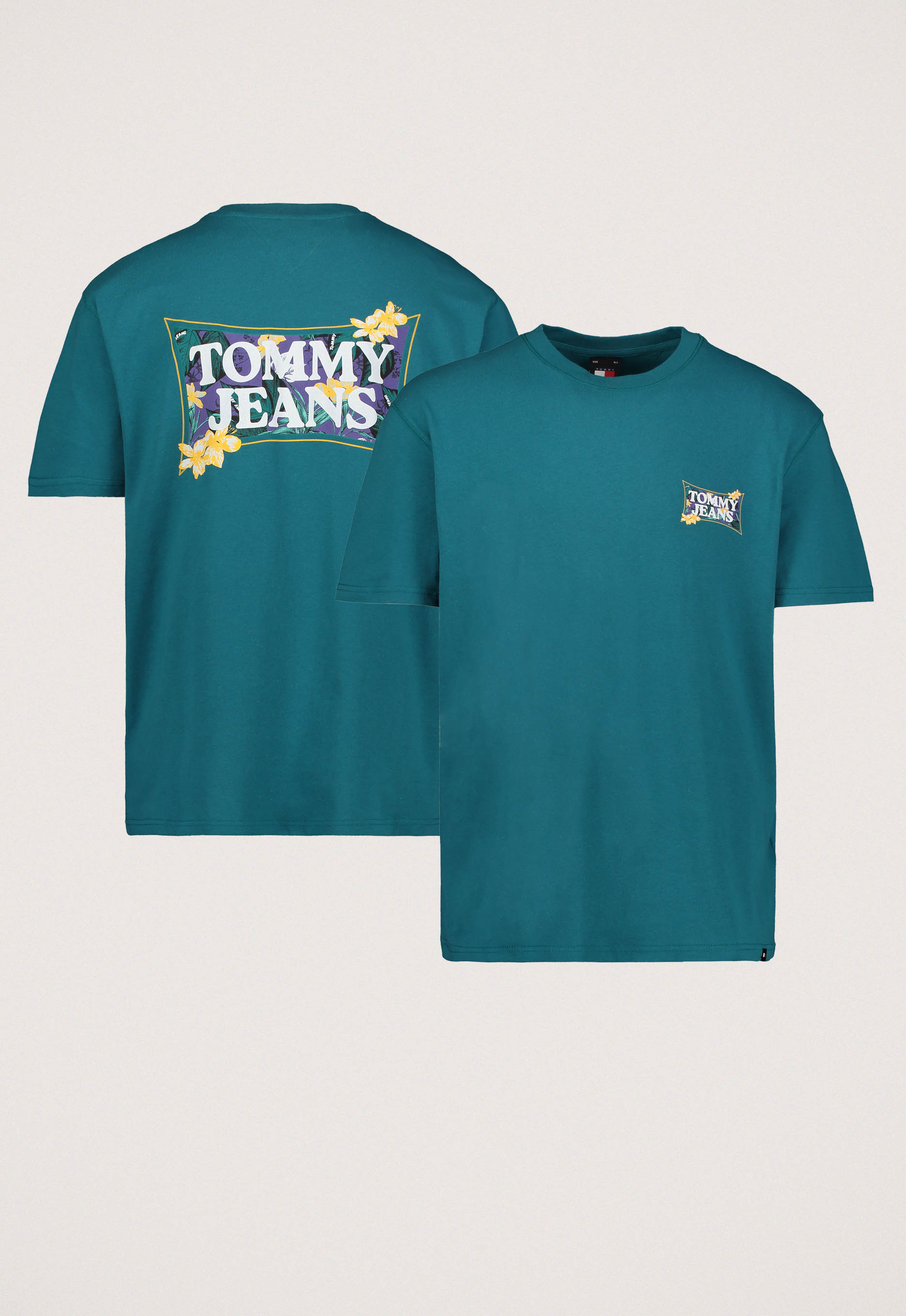 Tommy Jeans Flower T-shirt