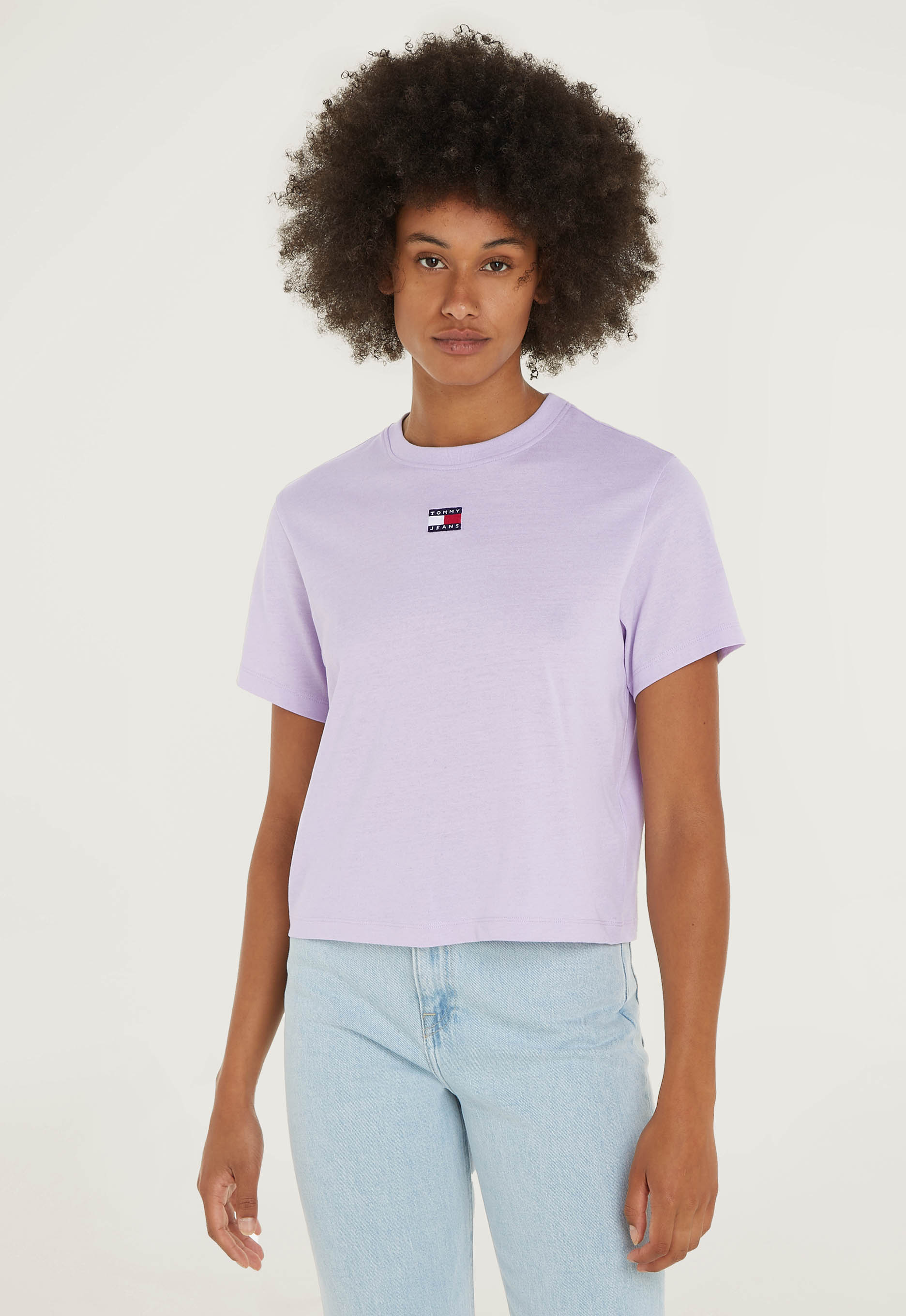 Tommy Jeans Boxy Badge T-shirt