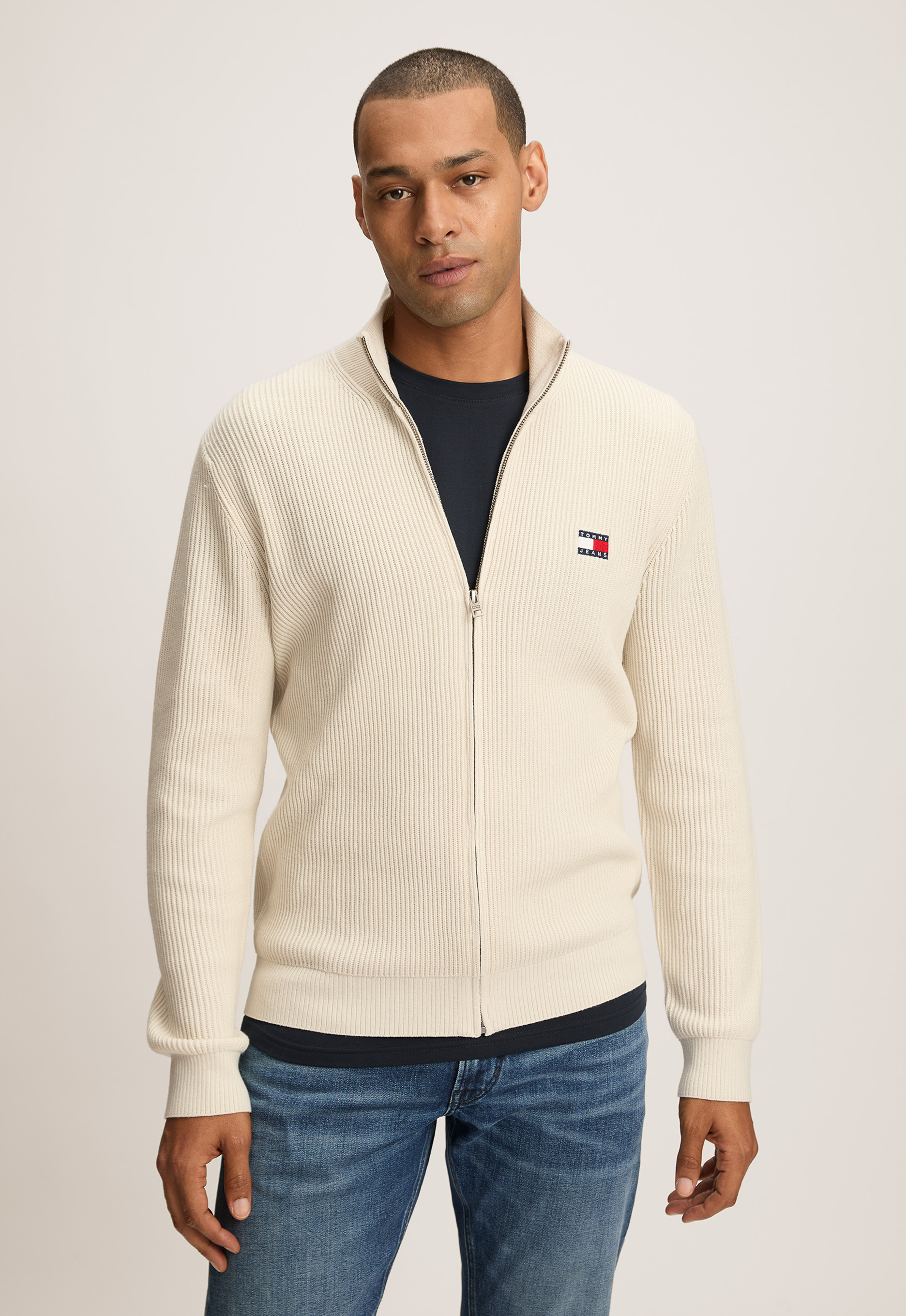 Tommy Jeans Slim Badge Zip Vest