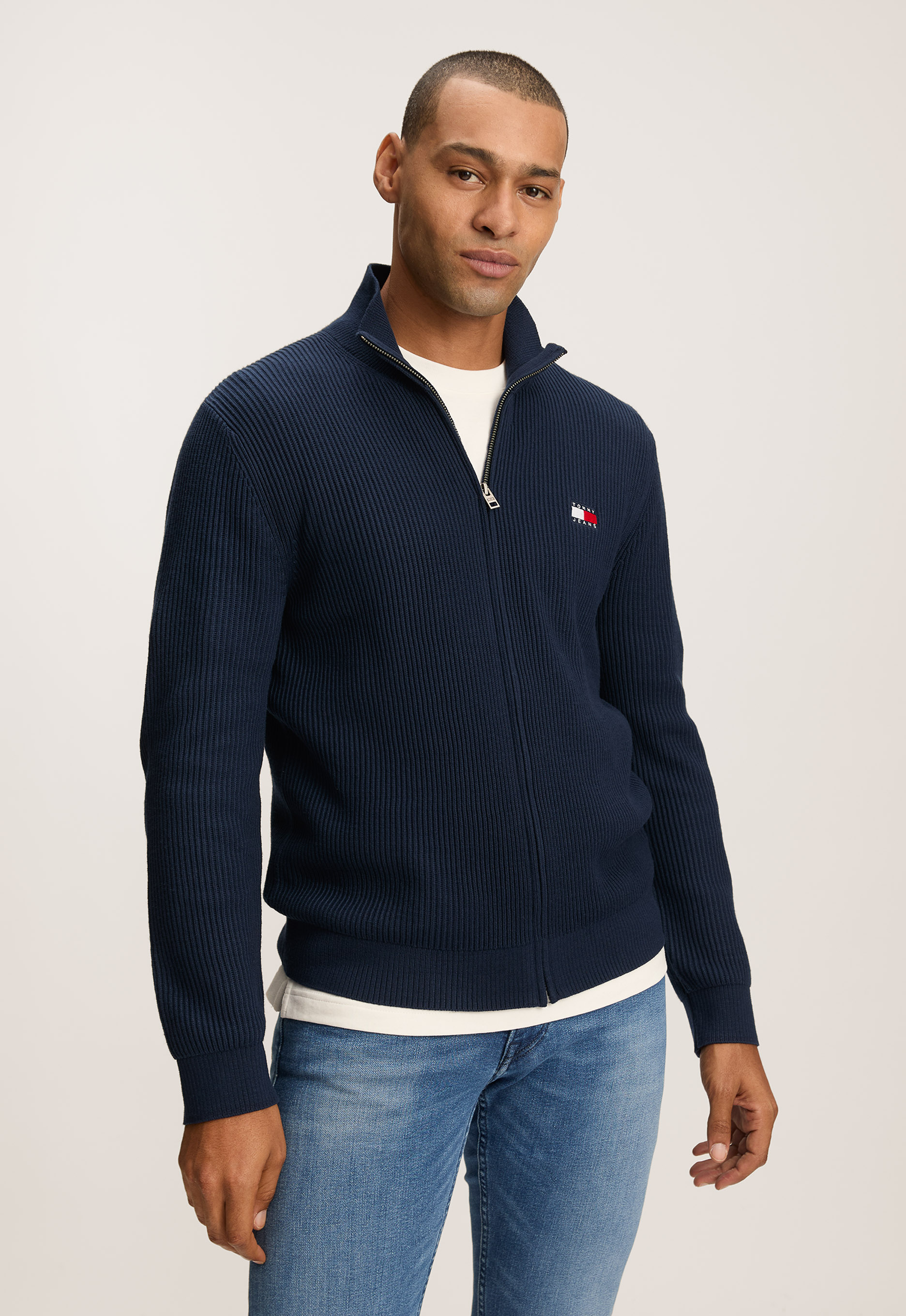 Tommy Jeans Slim Badge Zip Vest
