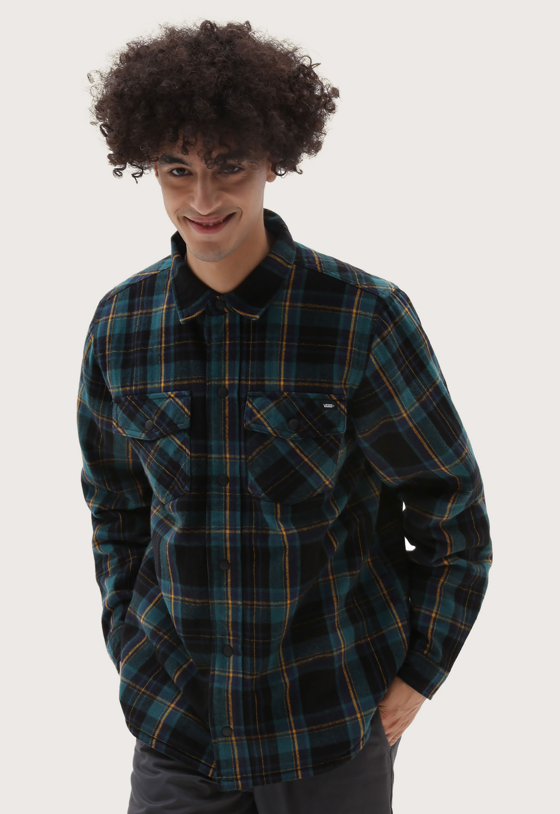 Vans VN0A7S87Z Brickell shirt jacket Vans VN0A7S87Z Brickell shirt jacket