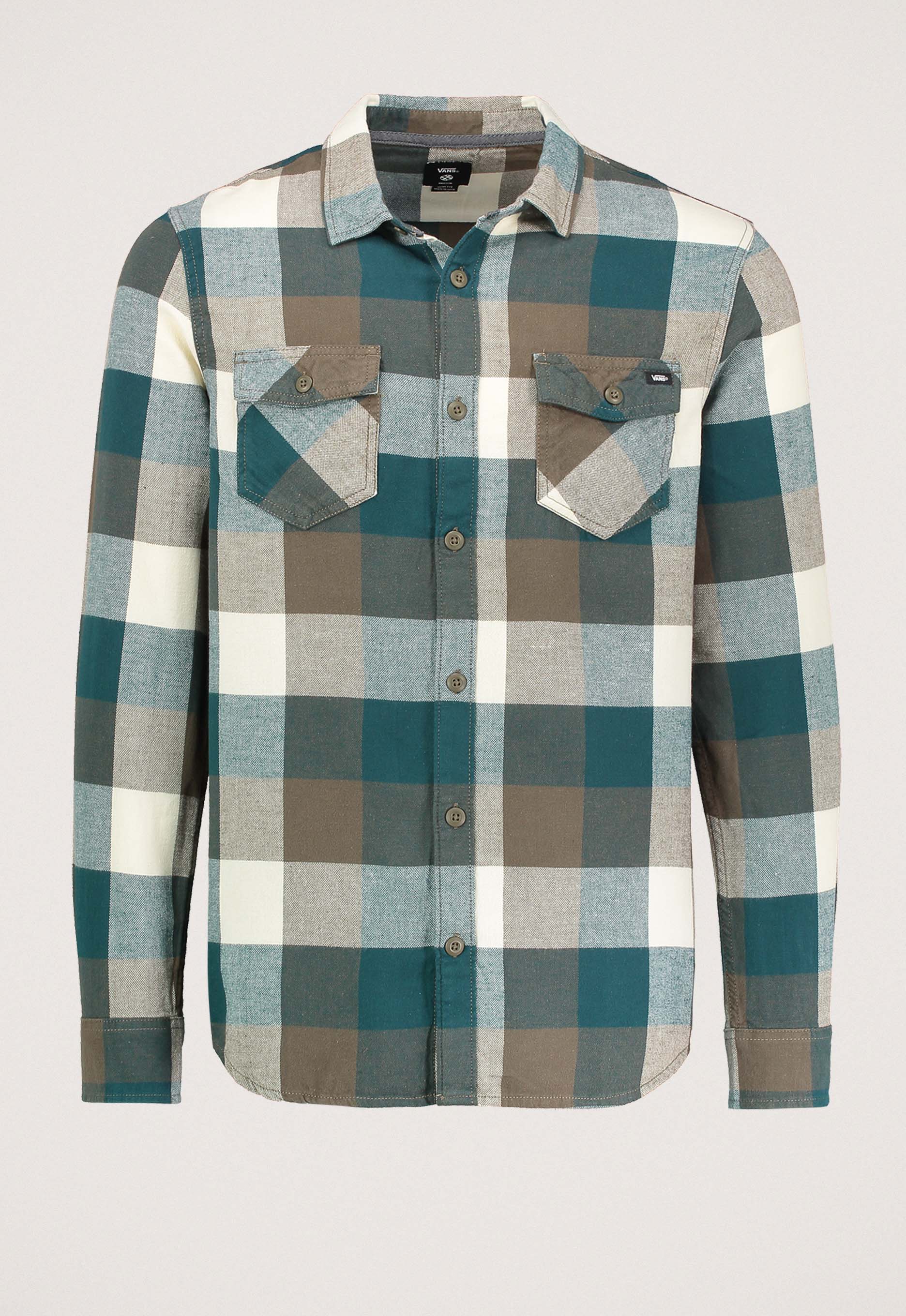 Vans Box Flannel Overhemd Vans Box Flannel Overhemd