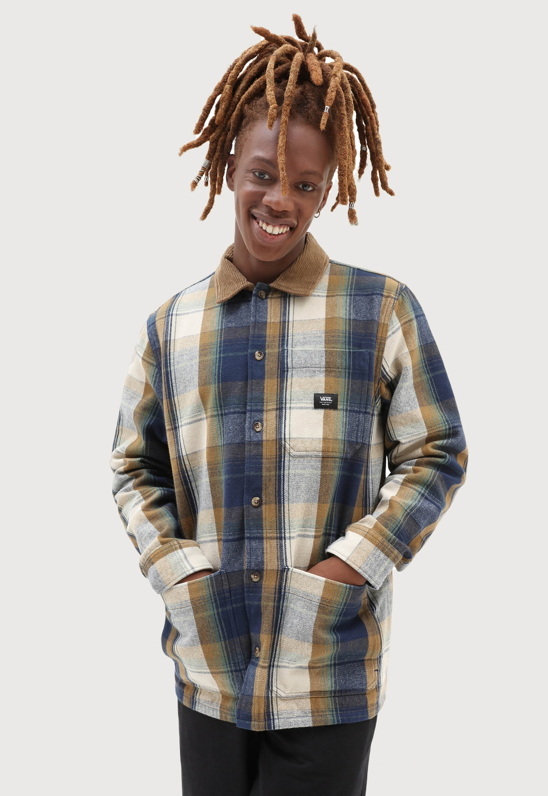 Vans VN0A7SF8 Saxon ls woven shirt Vans VN0A7SF8 Saxon ls woven shirt