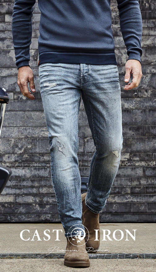 Heren_Cast_Iron_Jas_Jeans