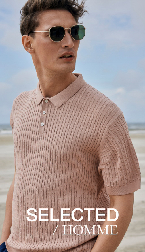 Heren_Selected_Homme_Blouse