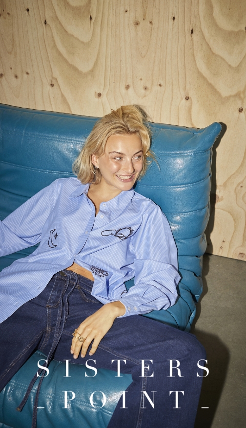 Dames_Sisterspoint_T-Shirt_Jeans