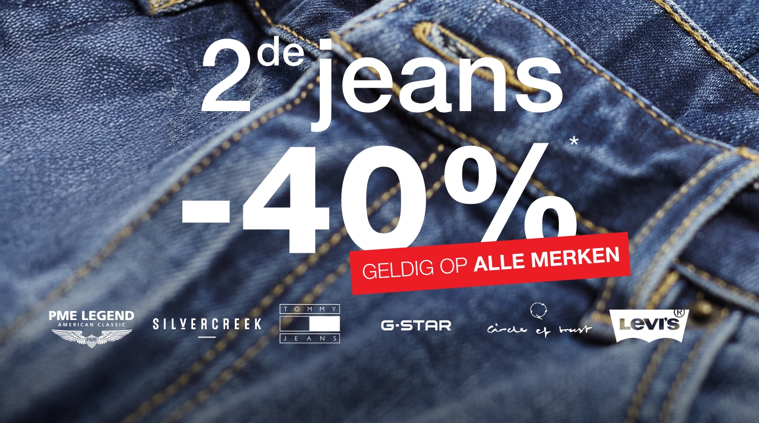 jeans actie