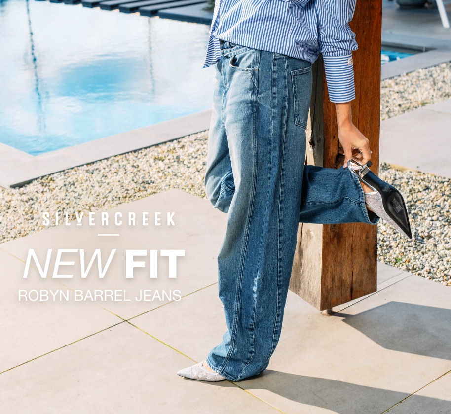 Nieuwe fit jeans Robyn