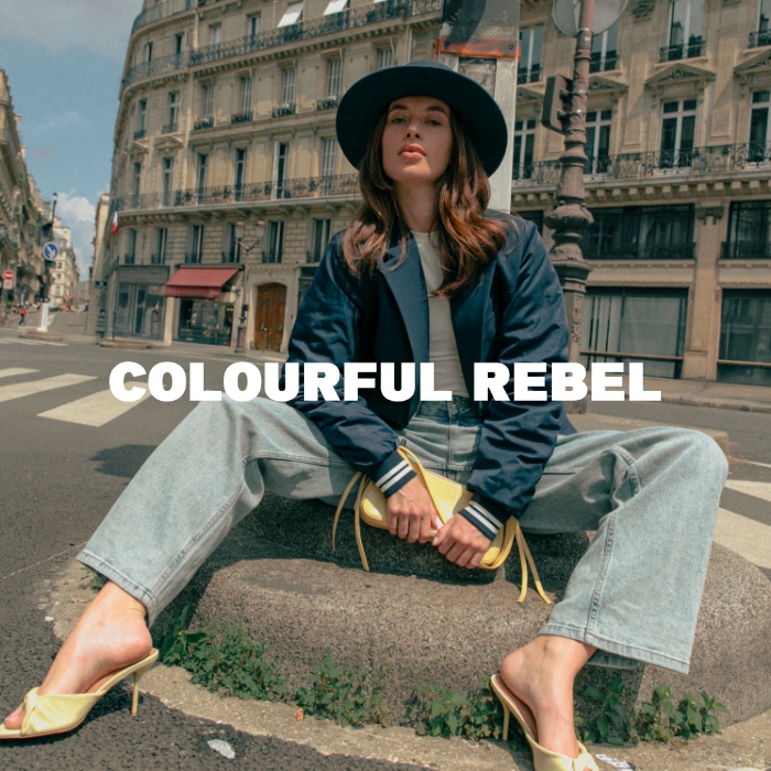 Colourful Rebel